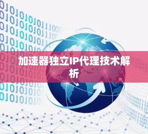 加速器独立IP代理技术解析