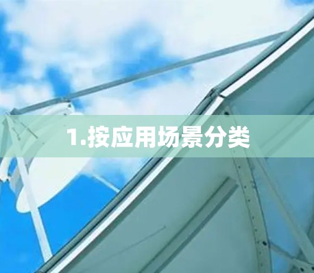 1.按应用场景分类