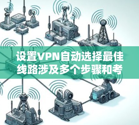 设置VPN自动选择最佳线路涉及多个步骤和考虑因素，以下是详细的步骤指南