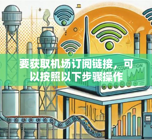要获取机场订阅链接，可以按照以下步骤操作