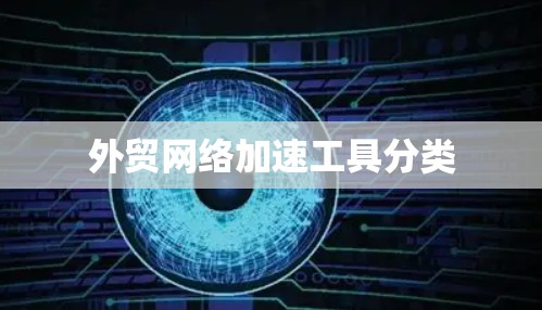 外贸网络加速工具分类