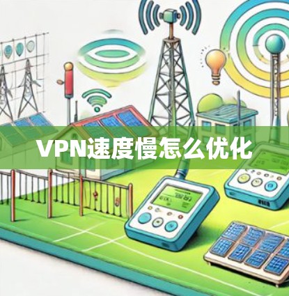 VPN速度慢怎么优化