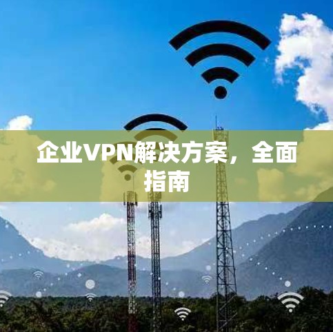 企业VPN解决方案，全面指南
