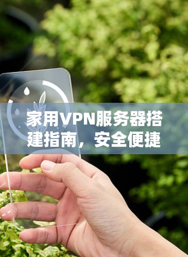家用VPN服务器搭建指南，安全便捷的网络解决方案