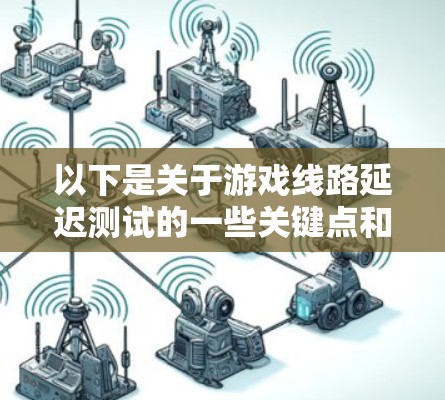 以下是关于游戏线路延迟测试的一些关键点和方法