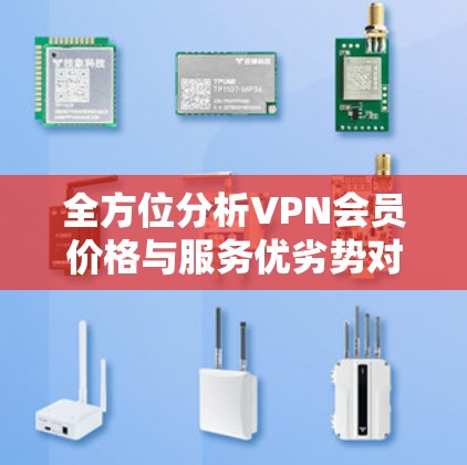 全方位分析VPN会员价格与服务优劣势对比，助力企业做出明智选择（37字）